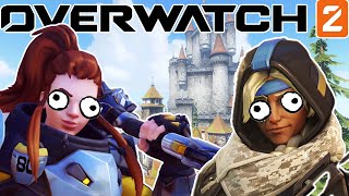 Playing With The WORST Supports In Overwatch 2 [upl. by Gabriele]