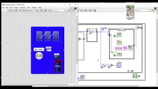 Expendedora de sodas Parte 1 LabView [upl. by Wilbur]