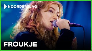 Froukje live met Onbezonnen Licht en Donker en Groter Dan Ik  Noorderslag 1  NPO 3FM [upl. by Nhor]