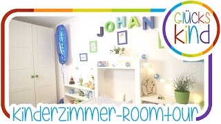 Kinderzimmer Roomtour ♥ Jungenzimmer  Das Glückskind [upl. by Suchta]