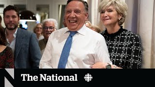 Quebec reelects Legault’s CAQ to majority government CBC projects [upl. by Einnil]