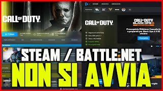 COD WARZONE E BLACK OPS 6 NON SI AVVIA SU STEAM E BATTLENET  COME RISOLVERE LERRORE ALLAVVIO [upl. by Posner]