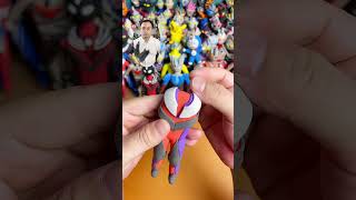 Ultraman Tiga explosive clay tutorial china craftsman ultraman [upl. by Enairb]