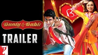 Bunty Aur Babli  Official Trailer  Abhishek Bachchan  Rani Mukerji  Amitabh Bachchan [upl. by Nnoved]