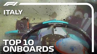 Top 10 Onboards  2024 Italian Grand Prix  Qatar Airways [upl. by Reed600]