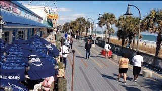 Dirty Don’s Oyster Bar Live Cam  South Carolina Live Cam  Myrtle Beach boardwalk live cam [upl. by Henrietta859]