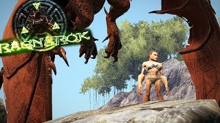 BIJZONDER CADEAU KRIJGEN  ARK Ragnarok 4 [upl. by Harwell]