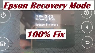 Epson l3560 recovery mode kaise sahi kare 😱😱 [upl. by Hope]