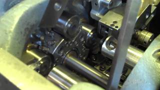 Davenport Model B  MultiSpindle Screw Machine 1 [upl. by Yrollam]