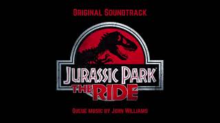 4 Hadrosaur Cove Jurassic Park The Ride OST [upl. by Hollis545]