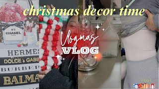 Vlogmas VLOG Hubby Has a Surprise for Me 💚  Prepping for the Holidays Selfcare amp Shopping [upl. by Zurek]