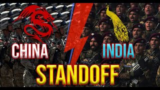 India China Standoff [upl. by Atteuqnas]