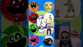 VIRAL MEME Aramsamsam POKEDANCE 🕺💃 VS THE SMILING CRITTERS PART 37 🌈 smilingcritters critters [upl. by Neenaj]