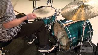 How to Play the Samba on Drums [upl. by Nyletac]