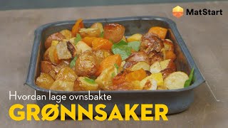 Ovnsbakte grønnsaker  MatStart [upl. by Ilario]