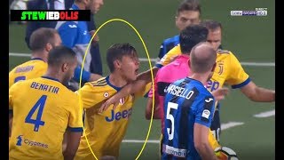 Paulo Dybala ⚽ Best Fights amp Angry Moments \ Migliori Risse ⚽ Part 3 ⚽ 1080i HD Dybala Juventus [upl. by Raquela]