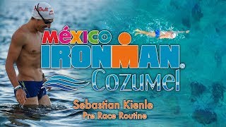 Sebastian Kienle Pre Race Routine  Ironman Cozumel Part 1 [upl. by Ahsiemac]