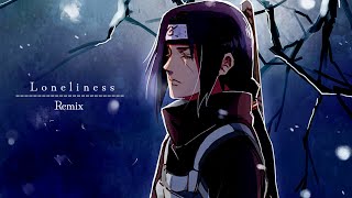 Loneliness Remix Theme song of Naruto  Remix by Mannu maurya [upl. by Drawyeh]