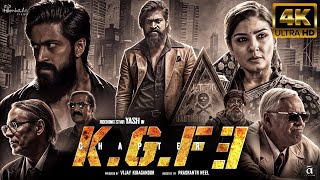 KGF 3 Full Movie  Yash  Raveena Tandon  Srinidhi Shetty  Prakash Raj  New Hindi Action Movie [upl. by Lovett]