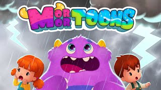 Its A Rainy Day  Kids Songs Collection  Mormortoons [upl. by Ttirrej]