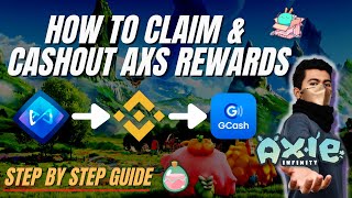 How To Claim amp Cashout AXS Rewards  Step by Step Guide  Axie Infinity [upl. by Yetsirhc]