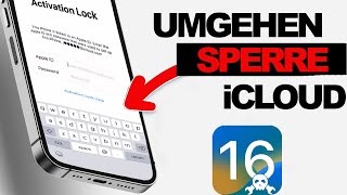 iCloudAktivierungssperre auf iPhone und iPad kostenlos entfernen [upl. by Pickens]