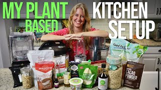 PlantBased Kitchen Essentials  Get Setup for Success vegankitchen [upl. by Otreblaug]