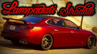 Lampadati colabora con Xplo Customs para fabricar el Lampadati Cinquemila Stradale  GTA 5 Online [upl. by Pandora]