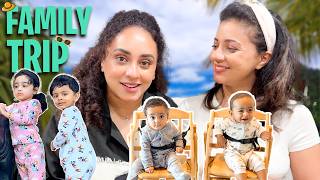 Family Trip With 4 Babies  Pearle Maaney [upl. by Annamarie]