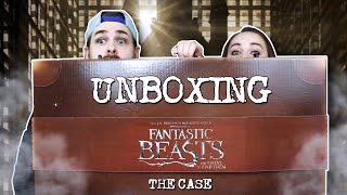 Fantastic Beasts and Where to Find Them UNBOXING THE CASE [upl. by Jeb793]