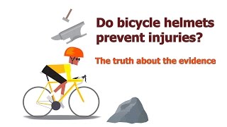 Bicycle helmets science Do helmets prevent injury or death [upl. by Constant]