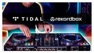 Scratching stems on rekordbox 7 with TIDAL [upl. by Ytissac898]