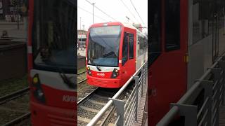 K5000 Linie 14 Ri KEUPSTR  köln tram kvb stadtbahn [upl. by Aniratac]