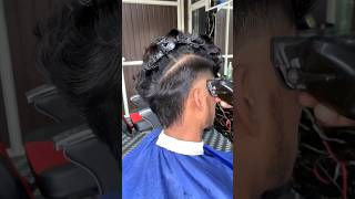 How to makemullet hairstyle for menmullet hairstyle mullet haircut menmullet haircut malayalam [upl. by Laeahcim767]