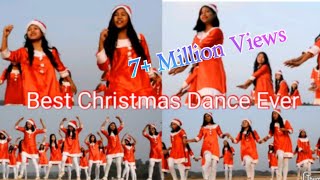 Best Christmas Dance EverGaro Christmas Song Official Christmas Sal Fr Jimberth amp Team [upl. by Ainerbas]