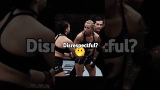 The Most DISRESPECTFUL in MMA [upl. by Bergquist]