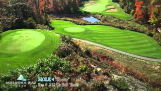 Muskoka Bay Club Hole 4 quotShortyquot [upl. by Jacobo]