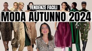 12 TENDENZE MODA AUTUNNO INVERNO 2024 2025 portabili e chic [upl. by Forras785]