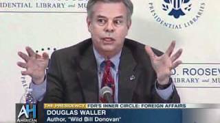 CSPAN FDRs Inner Circle Foreign Affairs [upl. by Ecinreb405]