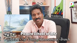 Picasso School of Arts Thiruvanmiyur Branch [upl. by Evans]