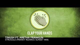 Tinush ft Aretha Franklin  Struggle Franky Rizardo Sunset Mix [upl. by Yee]