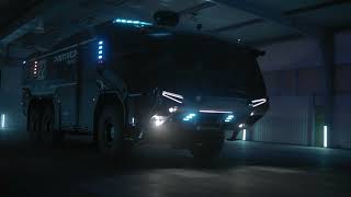 PANTHER electric  Rosenbauer  Teaser [upl. by Yrret432]