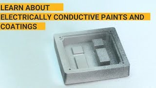 Electrically Conductive Paints and Coatings for Electronics Devices  Chomerics  Parker Hannifin [upl. by Jallier]