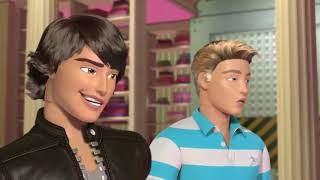 Barbie Life in the Dreamhouse Season 2 Episode 2  Closet Princess 20 [upl. by Ellemac569]