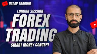 Live FOREX Trading using ICT Concept in Hindi ictconcept forextrading [upl. by Doss65]