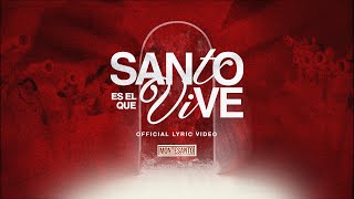 Santo es el que Vive Vídeo Lyric Oficial  Montesanto [upl. by Lahcar]