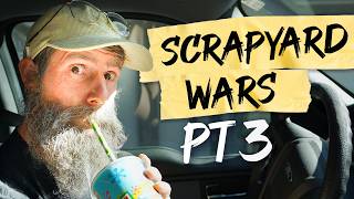 The Situation gets Desperate  Scrapyard Wars 2024 PT3 [upl. by Hughie]