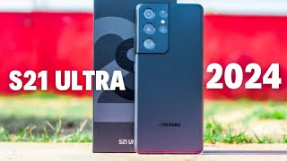 Samsung S21 Ultra In 2024 Worth buying Review [upl. by Titos]