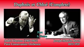 Ravel Daphnis et Chloé Complete Cluytens amp PCO 1962 ラヴェル ダフニスとクロエ全曲 クリュイタンス [upl. by Hirsch14]