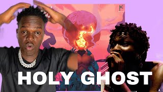 OMAH LAY IS BACK🔥🔥🔥 Omah Lay  Holy Ghost Reaction [upl. by Odirfliw]